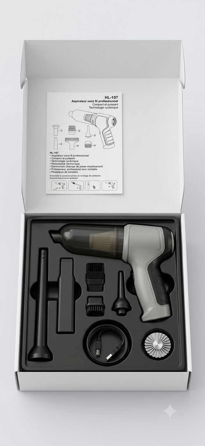 Aspirateur sans fil
